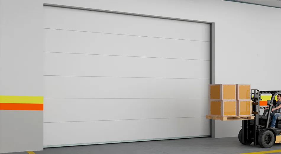 Ворота для холодильных и морозильных камер DoorHan ISD THERMALPRO