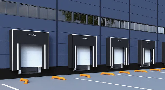 Герметизатор со складной рамой DoorHan