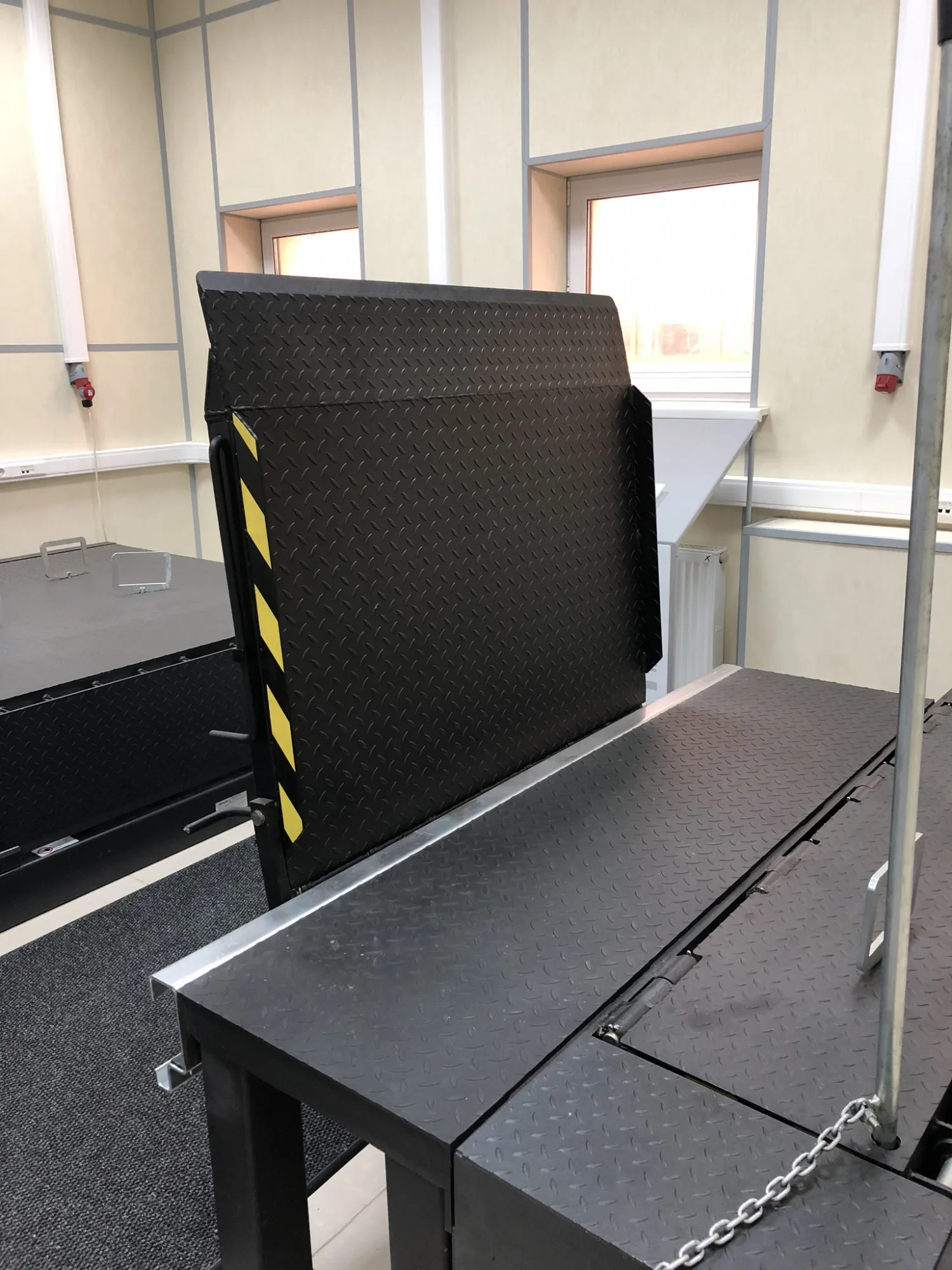 Откидной мост от ТЕХНОГРАД