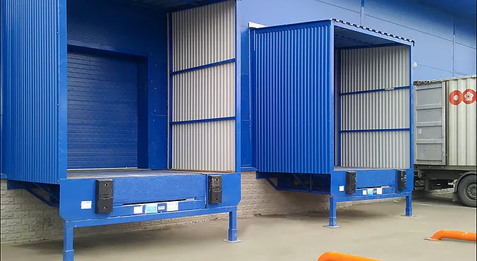 Тамбур перегрузочный стандартной серии DoorHan DHOUS