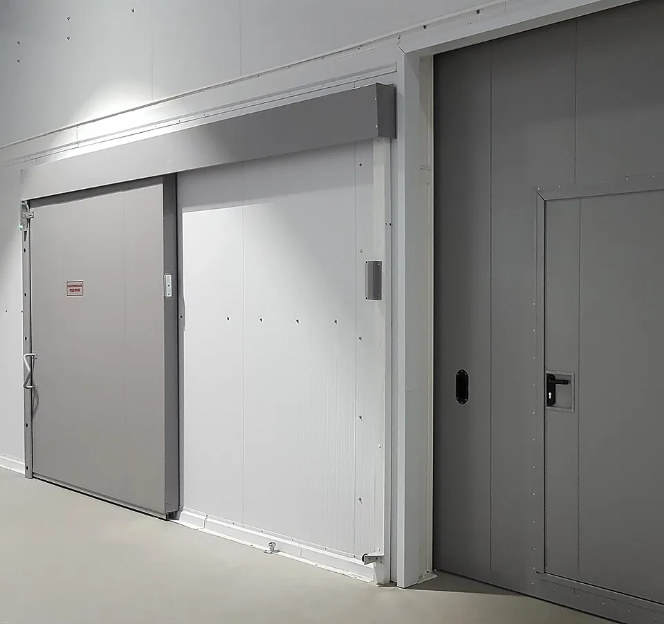 Противопожарные откатные ворота в Бресте