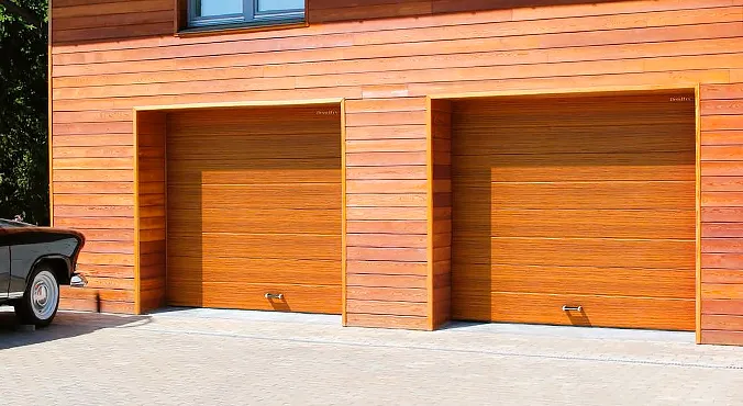 Подъемно-секционные для гаража DoorHan RSD01