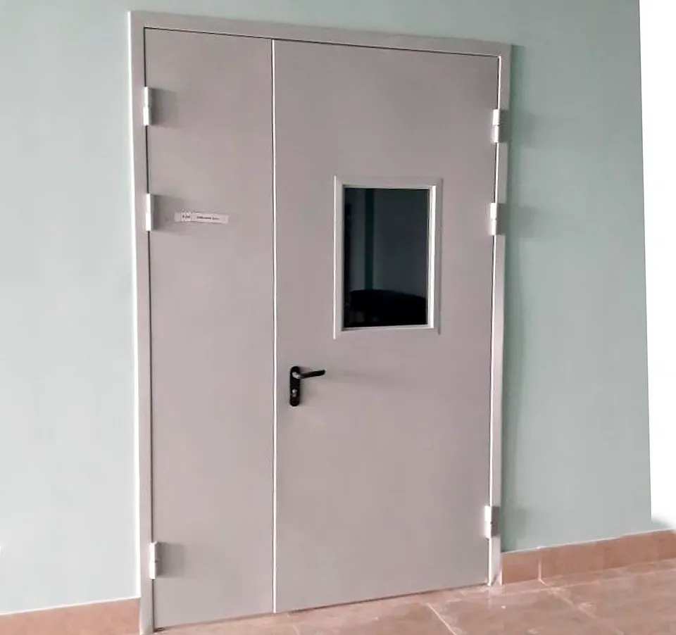 Установка противопожарных дверей в Минске