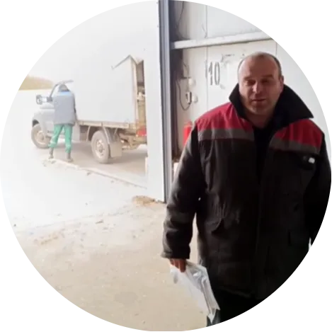 Оперативная установка секционных ворот 