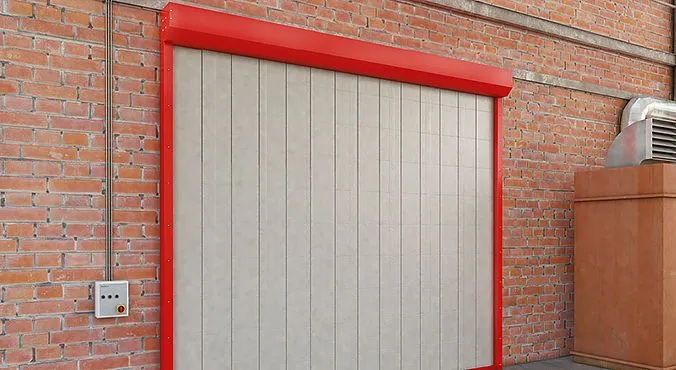 Шторы противопожарные DoorHan DHSFP