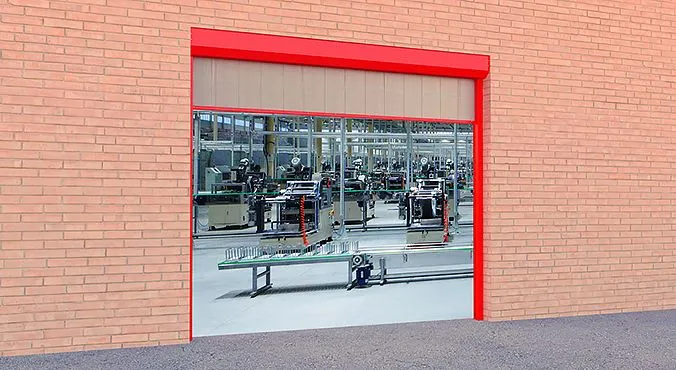 Противопожарные шторы Дорхан