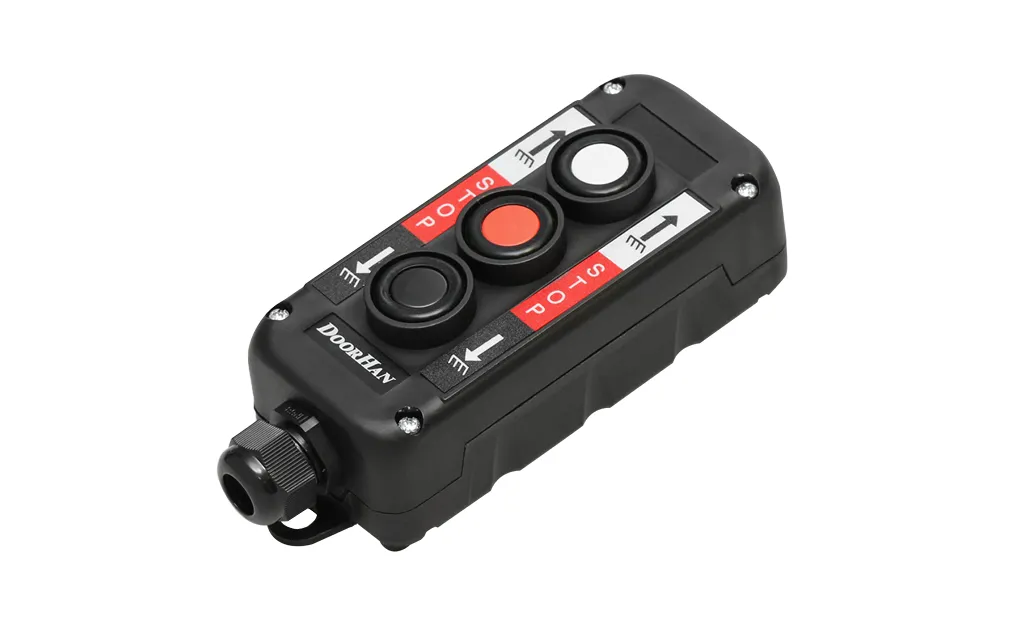 Модернизация трехпозиционного поста управления приводами BUTTON3