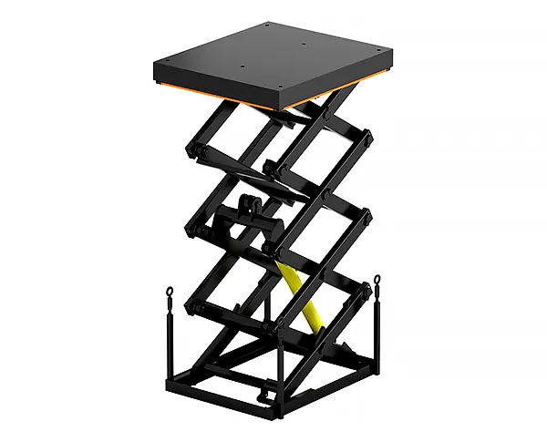 С четырьмя парами ножниц серии 4LT