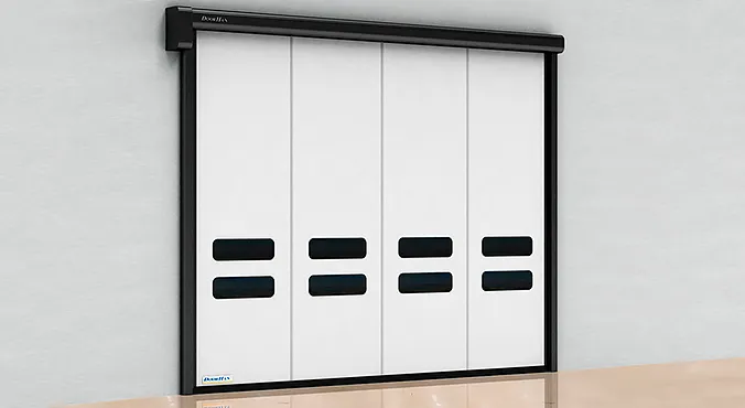 Скоростные рулонные ворота наружные DoorHan SPEEDROLL SDO