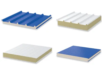 Строительные сэндвич-панели