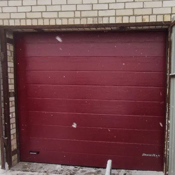 Секционные ворота промышленные ISD01 2580х2460