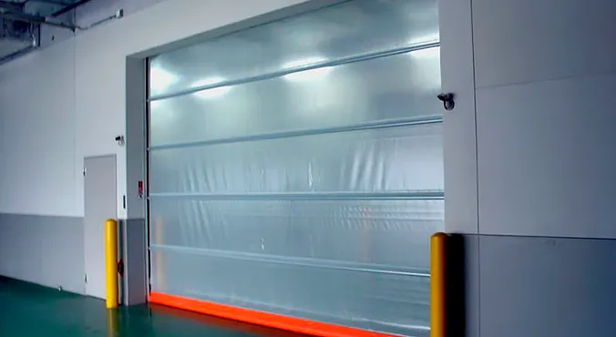 Промышленные рулонные скоростные ворота DoorHan SPEEDROLL SDI