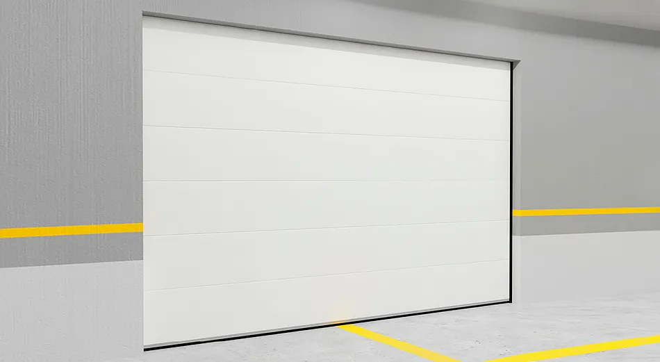 Промышленные секционные ворота для холодильных камер Дорхан