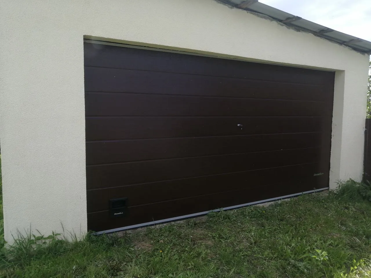 Гаражные секционные ворота 4760х2340