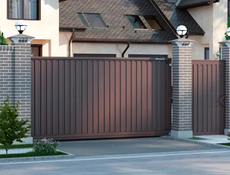 Уличные ворота