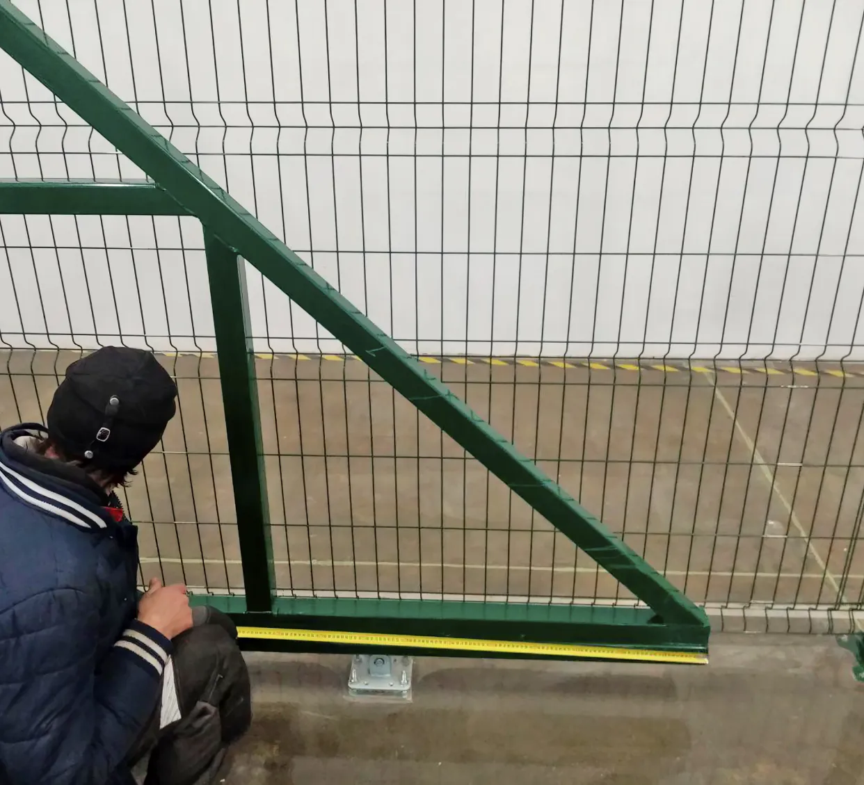 Ремонт и обслуживание откатных ворот