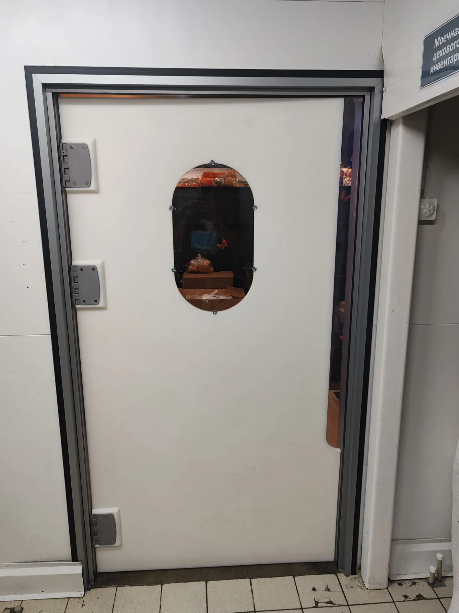 Дверь маятниковая 1200х2120