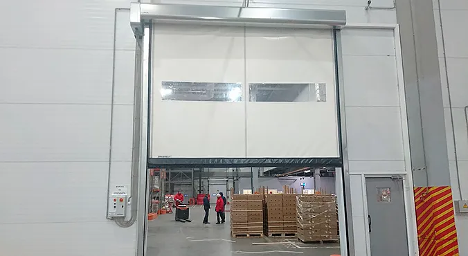 Скоростные рулонные ворота DoorHan SPEEDROLL SDI