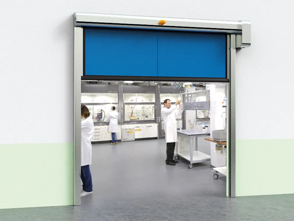 Скоростные рулонные ворота DoorHan SPEEDROLL SDС