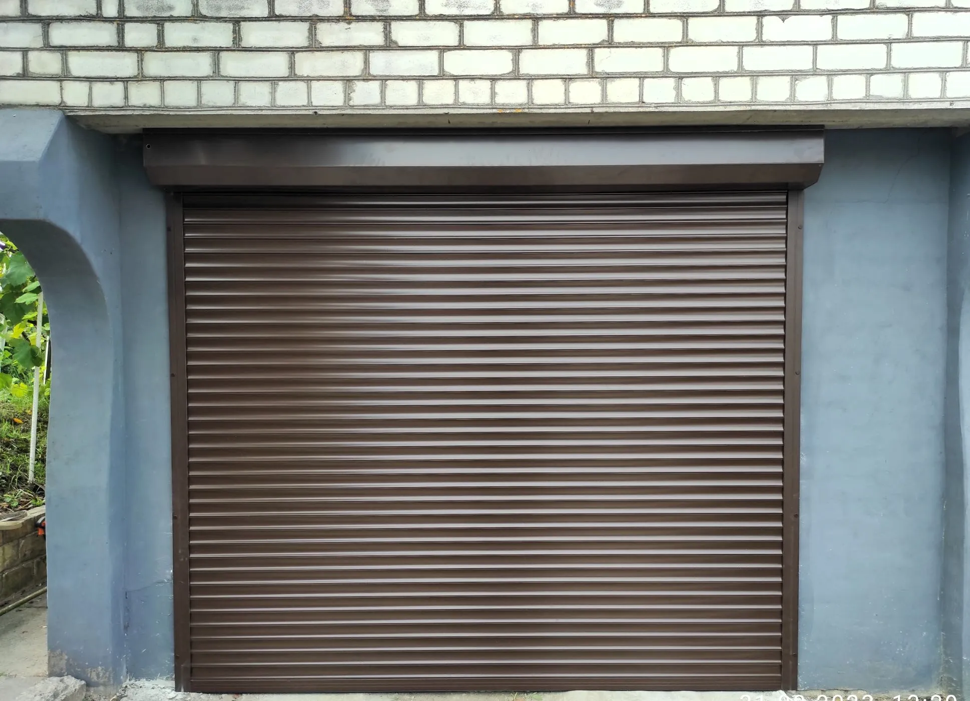 Роллета с профилем RH58N