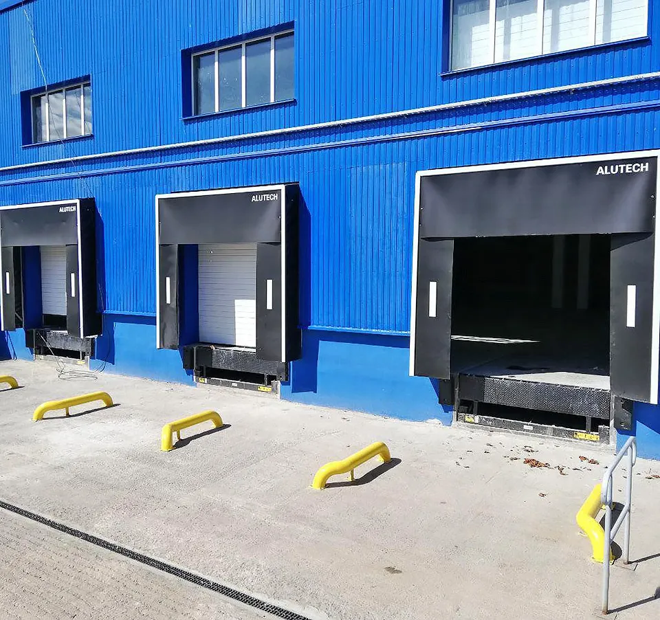 Перегрузочное оборудование для склада готовой продукции в Могилеве