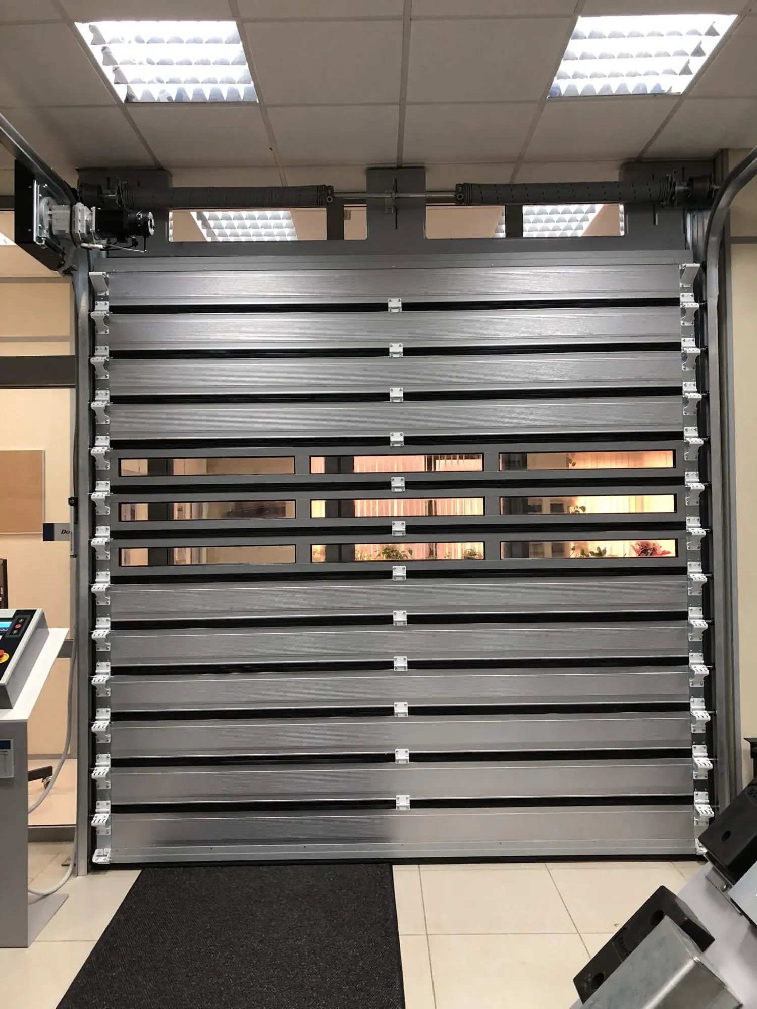 Скоростные ворота Parking от ТЕХНОГРАД