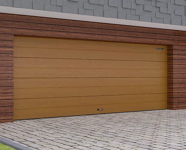 Секционные гаражные ворота DoorHan RSD02