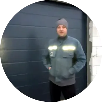 Максим | Отзыв о работе ТЕХНОГРАД #doorhan #ворота #гаражныеворота #doorhan