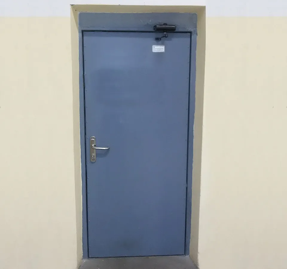 Установка противопожарных дверей в Микашевичах