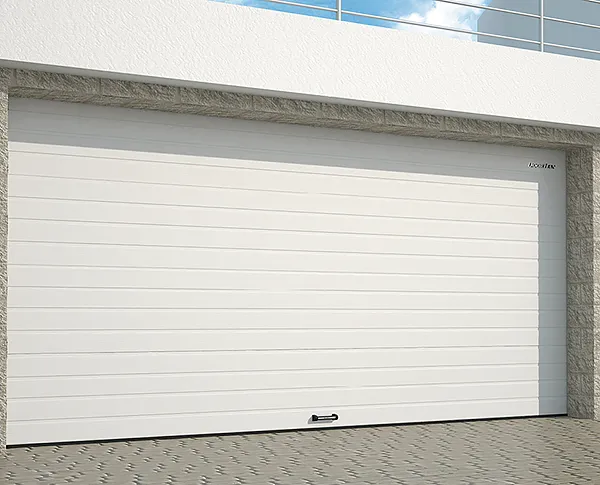 Гаражные подъемные ворота DoorHan RSD02ALU