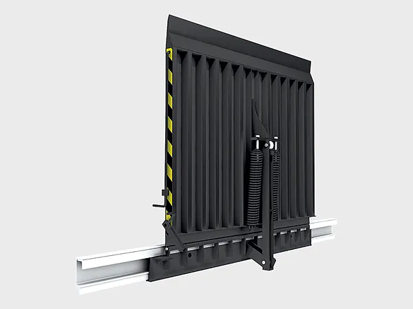 Мост откидной скользящий серии FTS