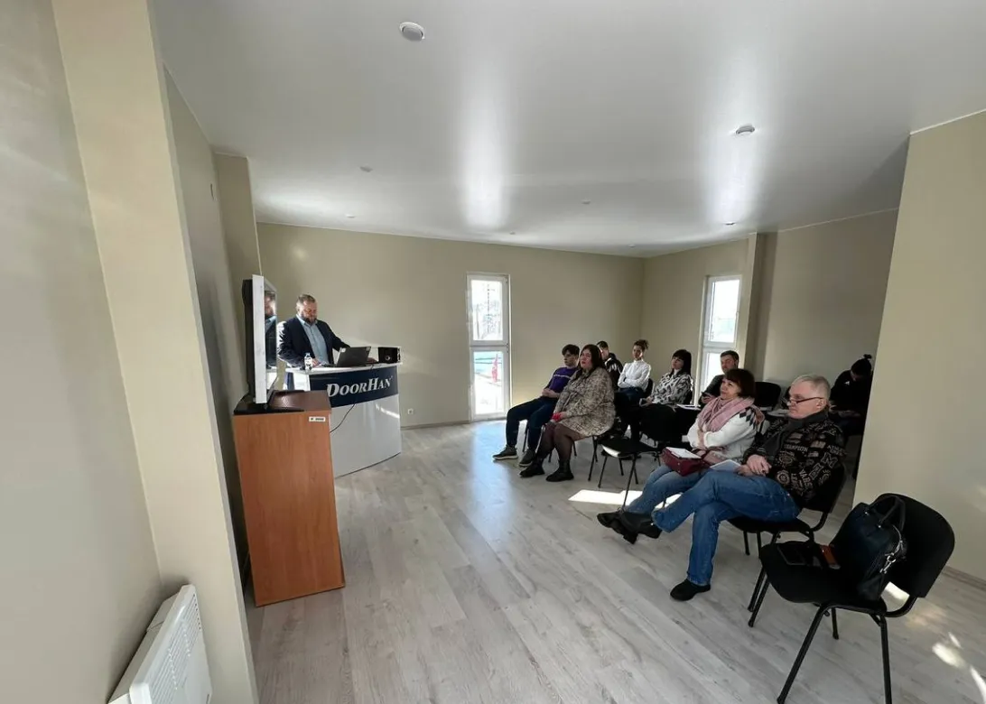 Ежегодные весенние семинары международного концерна DoorHan