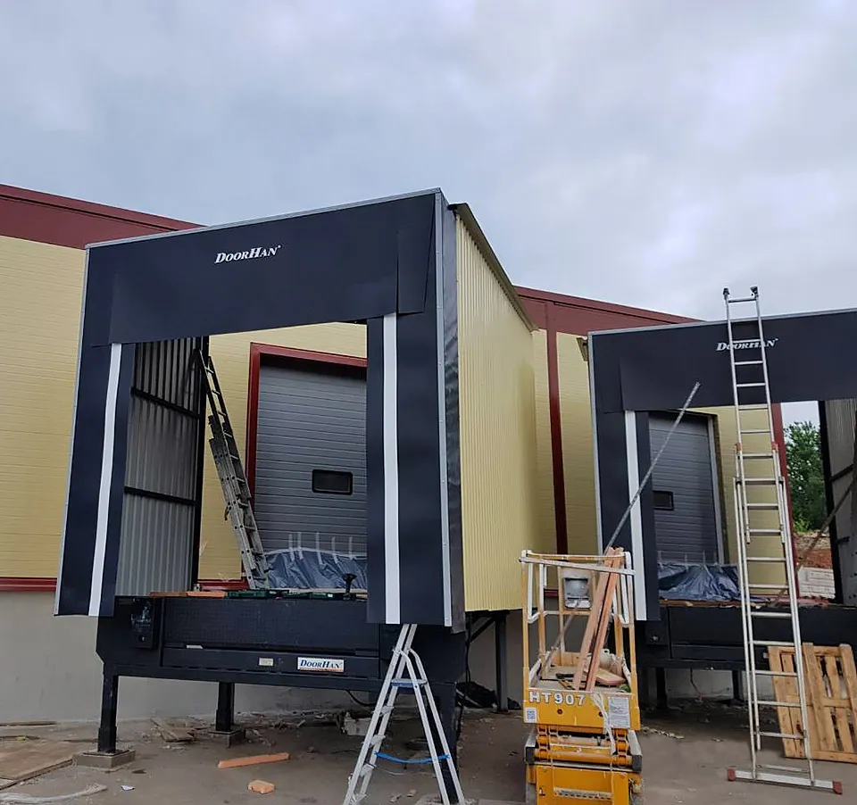 Перегрузочное оборудование для производственно-складских помещений