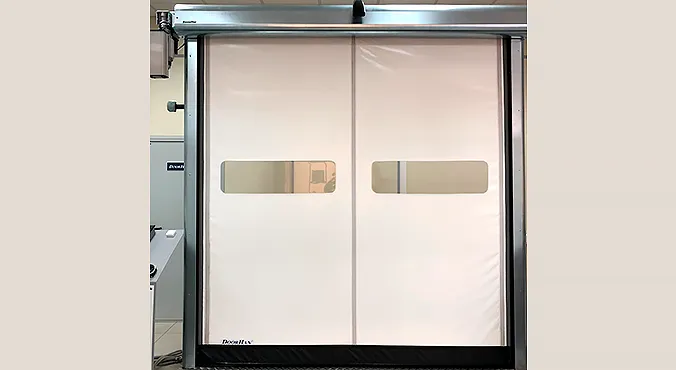Скоростные рулонные ворота для пищевой промышленности DoorHan