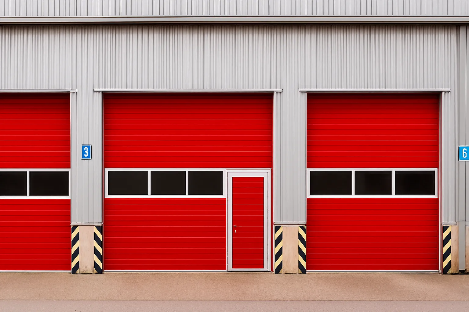 Промышленные ворота