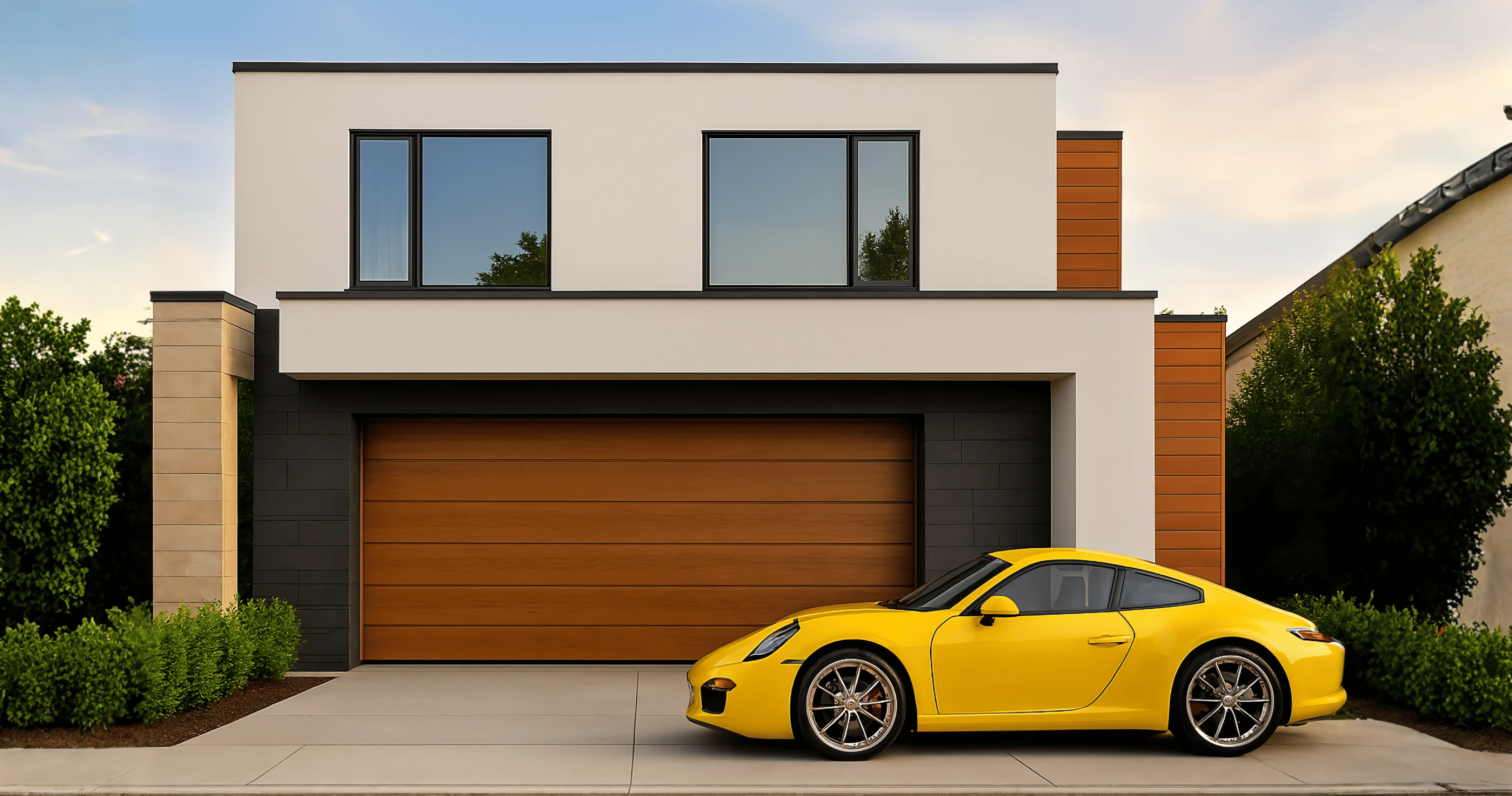 Гаражные ворота