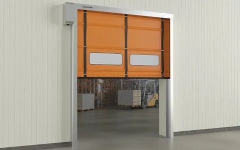 Скоростные складывающиеся ворота DoorHan SpeedFold SDFS/SDFB