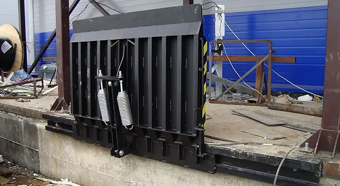 Мост откидной скользящий DoorHan FTS