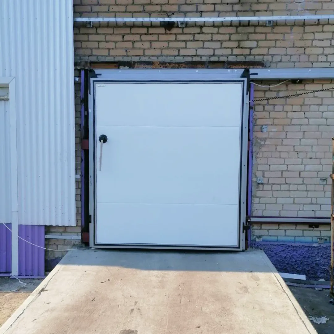 Дверь откатная для охлаждаемых помещений серии IDS