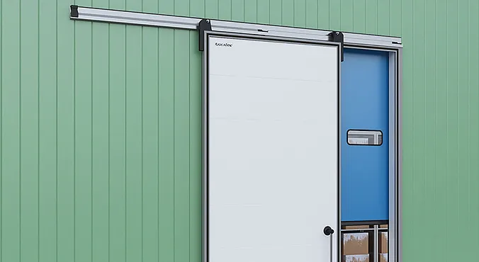 Дверь откатная для охлаждаемых помещений DoorHan IDS