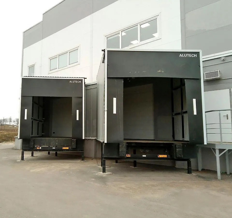 Установка перегрузочного оборудования в Минске