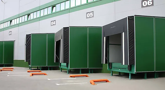 Тамбур перегрузочный легкой серии DoorHan DHOUSL