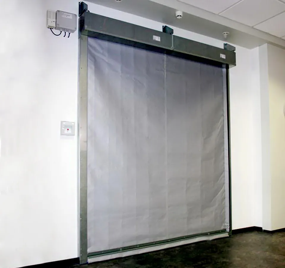 Противопожарные шторы в Слуцке