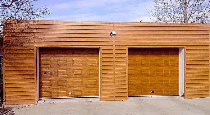 Ворота в гараж подъемные секционные DoorHan RSD02