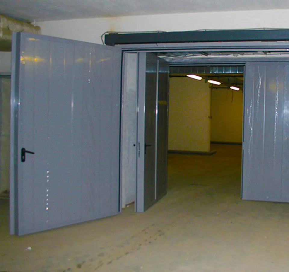 Противопожарные распашные ворота в Гродно