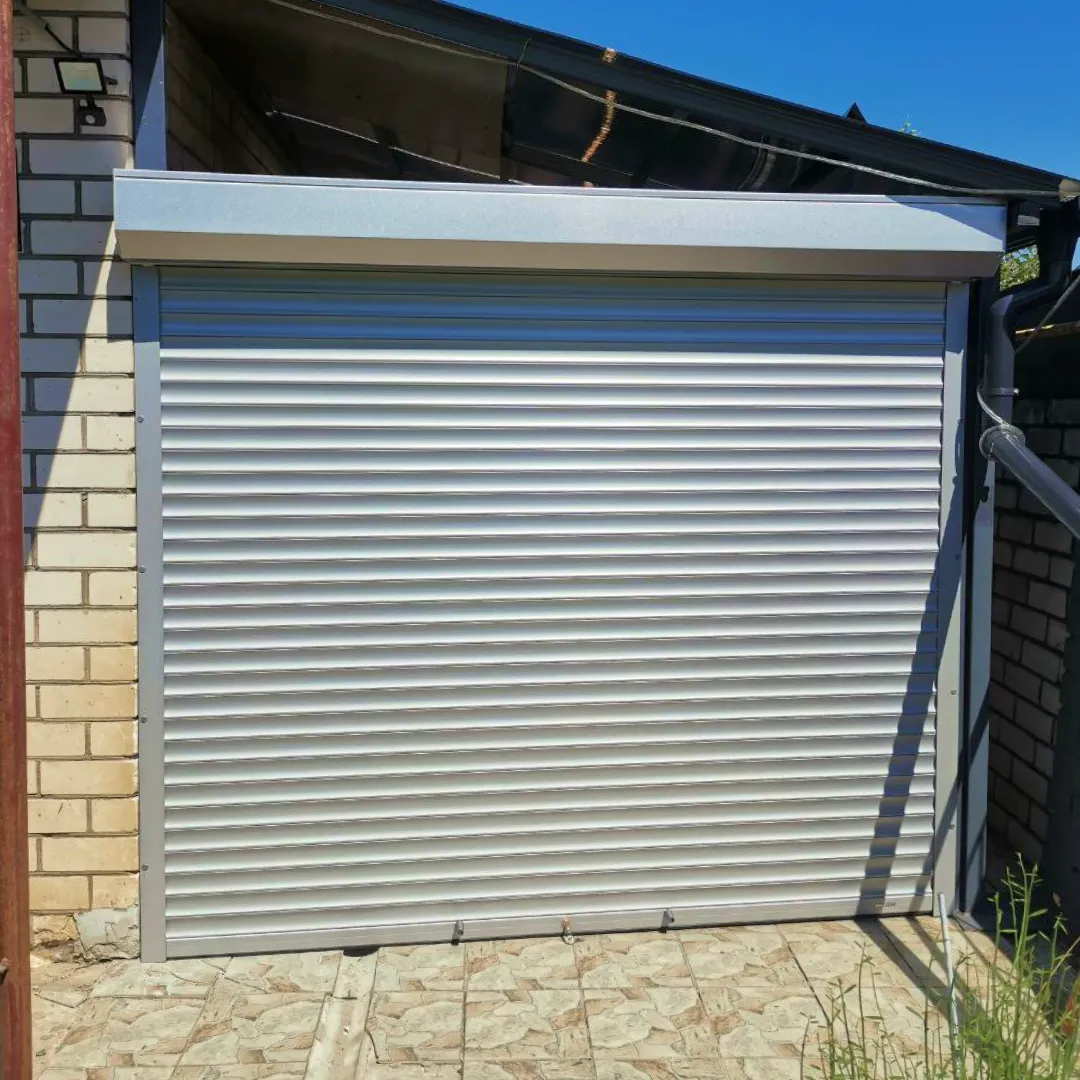 Рольставни из пенозаполненного профиля RH58N