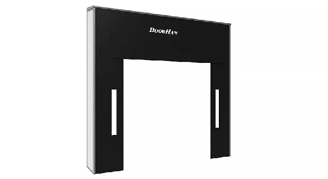 Герметизатор DoorHan с жесткой рамой