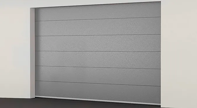 Промышленные секционные ворота DoorHan ISD01