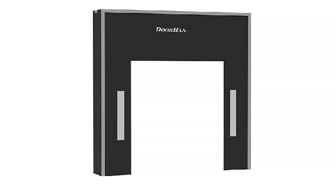 Герметизатор со складной рамой DoorHan черный