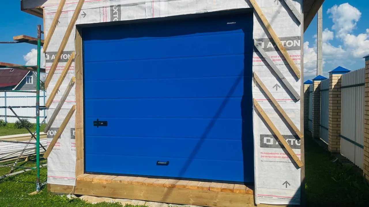 Гаражные ворота RSD01 2500х2200